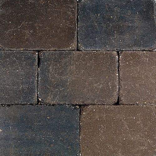 Pebblestones 20x30x6cm marazion bruin/zwart