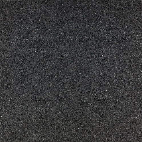 Rubbertegel 50x50x2,5cm zwart