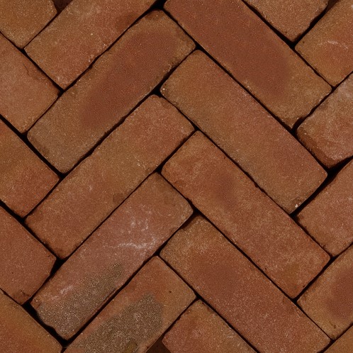Art Bricks dikformaat 7x20x6,5cm Fabritius rood/bruin