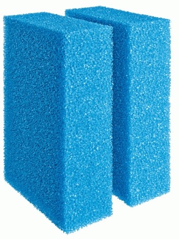 Set vervangmousse blauw BioTec 60/140 (set van 2 stuks)