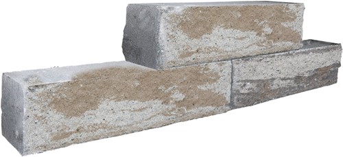 Rockstone 60x12x15cm mosselkalk