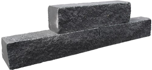 Rockstone 60x12x15cm zwart