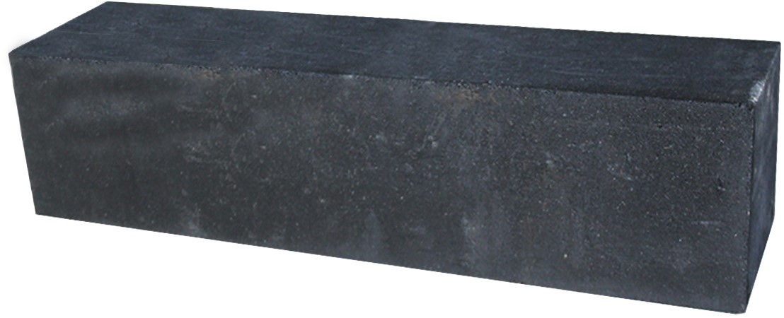 verlies Verlaten Schat Palissade block 60x15x15cm zwart Steenplaza Lexmond