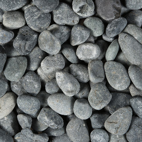 Beach Pebbles zwart 40/60mm