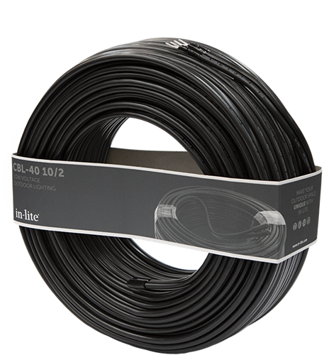 Kabel CBL-40 10/2 - 40mtr. (dikke kabel)