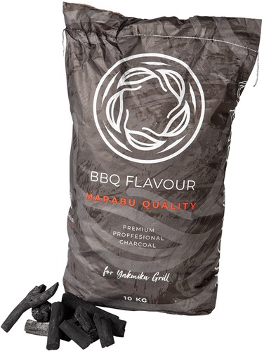 BBQ Flavour Houtskool Marabu 10kg