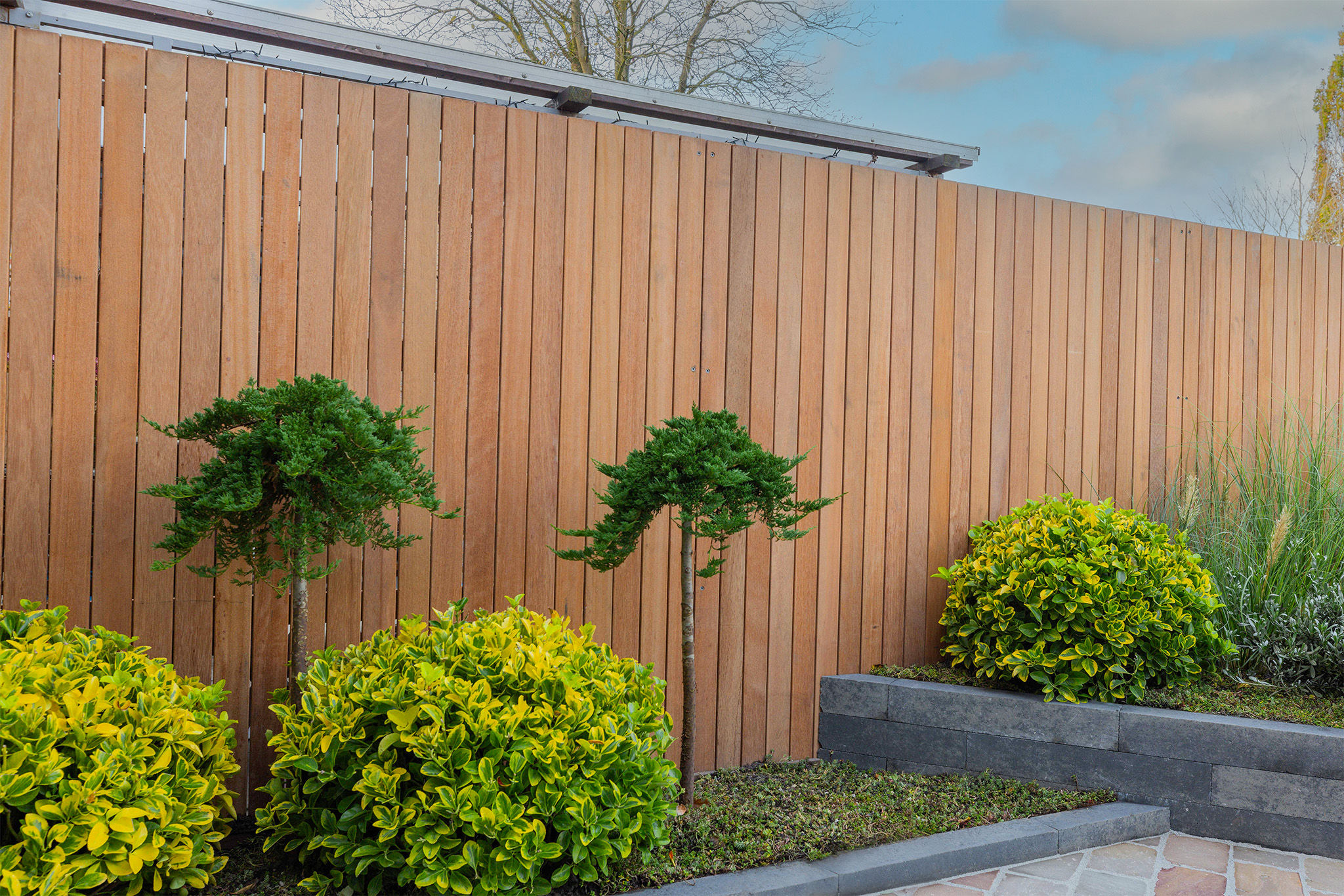 Uitgebreid assortiment tuinhout